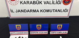 Karabük'te uyuşturucu ve kaçakçılık operasyonlarında 5 zanlı gözaltına alındı