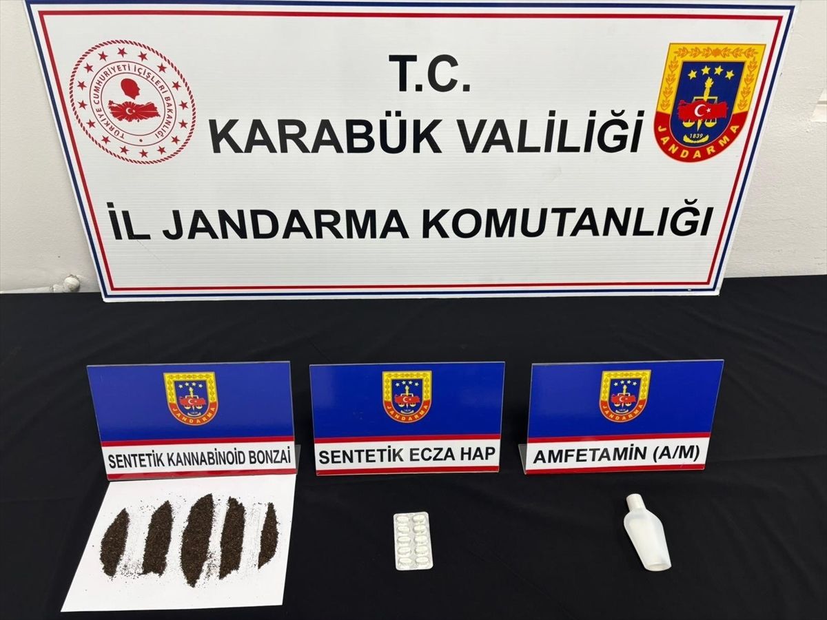 Karabük'te uyuşturucu ve kaçakçılık operasyonlarında 5 zanlı gözaltına alındı