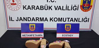 Karabük'teki uyuşturucu operasyonlarında 3 şüpheli yakalandı