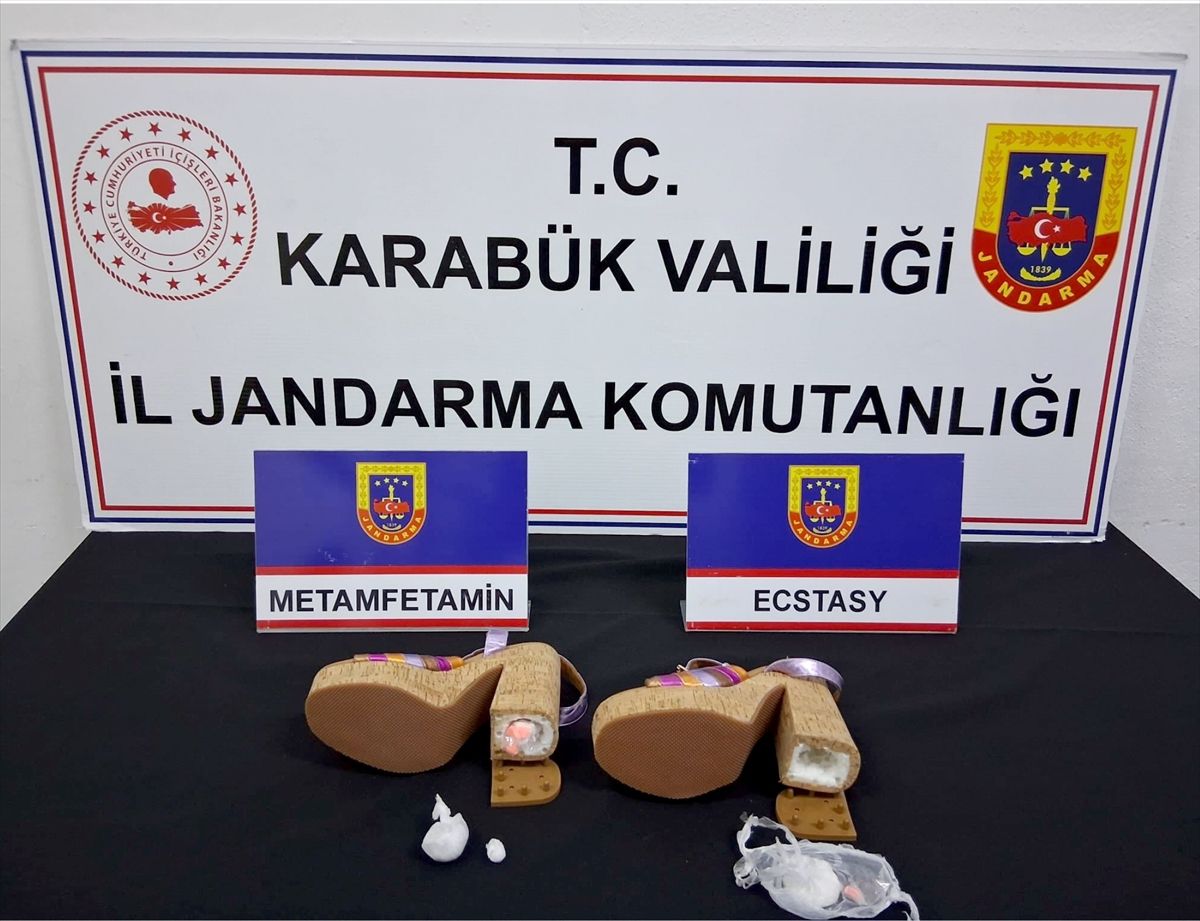 Karabük'teki uyuşturucu operasyonlarında 3 şüpheli yakalandı