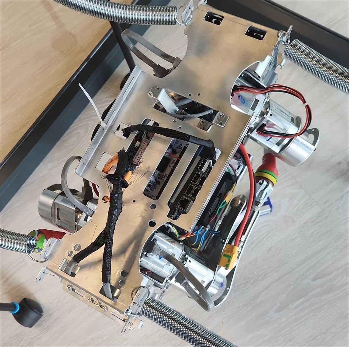 Karabük Üniversitesi'nde "otonom robot köpek teknolojisi" için çalışma başlatıldı