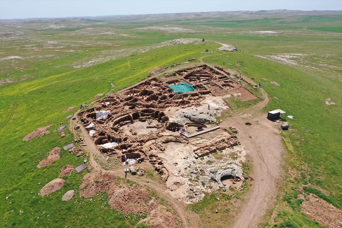 Karahantepe'de 12 bin yıl öncesinde ağırlıklı ceylan eti ve baklagil tüketildiği belgelendi