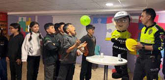 Karakeçili'de Karayolu Trafik Haftası çeşitli etkinliklerle kutlandı