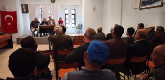 Karakeçili'de kırsal kalkınma destekleri anlatıldı