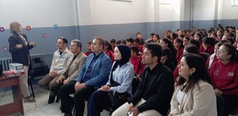 Karakeçili'de TÜBİTAK bilim söyleşisi gerçekleştirildi