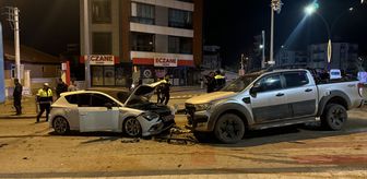 Karaman'da trafik kazasında 6 kişi yaralandı