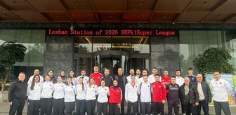 Karate 1 Premier Lig'in üçüncü etabı, yarın Çin'de başlayacak