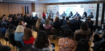 5. İstanbul Uluslararası Su Forumu'nda atık su izleme sistemleri ve gıda güvenliği değerlendirildi