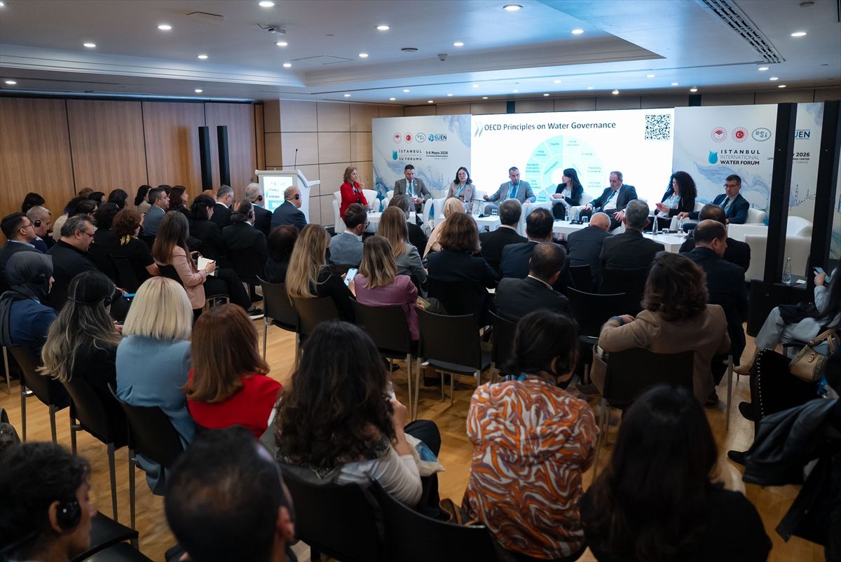 5. İstanbul Uluslararası Su Forumu'nda atık su izleme sistemleri ve gıda güvenliği değerlendirildi