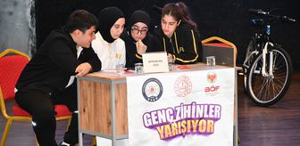 Batman'da 'Genç Zihinler Yarışıyor' bilgi yarışmasının finali düzenlendi