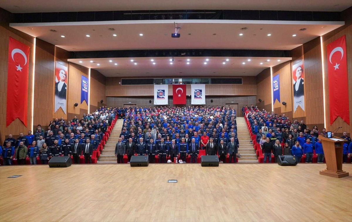 KARDEMİR'de iş sağlığı ve güvenliği etkinliği yapıldı