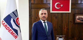 KARDEMİR Yönetim Kurulu Başkanvekilliğine Suat Sarıgül seçildi