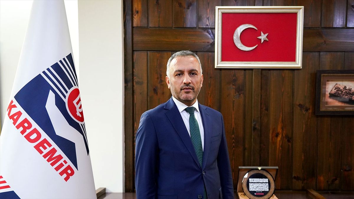 KARDEMİR Yönetim Kurulu Başkanvekilliğine Suat Sarıgül seçildi
