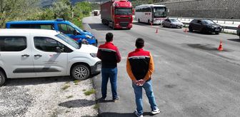 Kargı'da Kurban Bayramı öncesi hayvan taşımacılığına yönelik denetim yapıldı