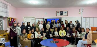 Kargı'da velilere yönelik 'Bir Tema Bir Kitap' projesi uygulandı