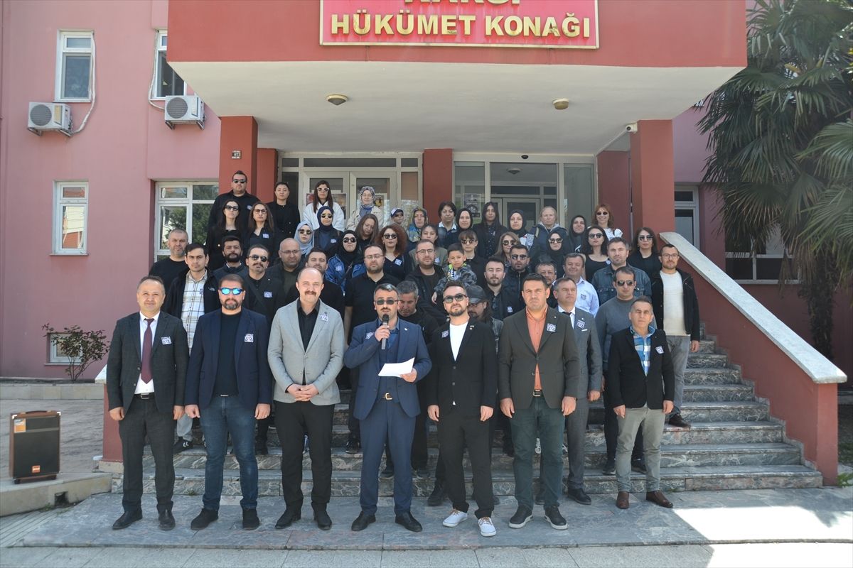 Kargı'daki eğitim sendikaları Siverek'te okula düzenlenen silahlı saldırıyı kınandı