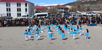 Karlıova'da Mayıs ayında 23 Nisan etkinliği düzenlendi