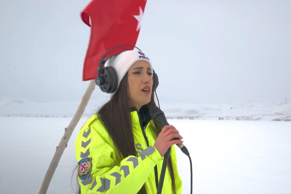 Kars Emniyeti'nden mest eden performans