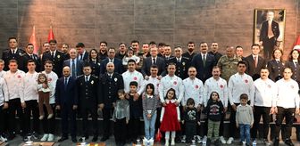 Kars'ta Polis Haftası etkinlikleri kapsamında moral gecesi düzenlendi