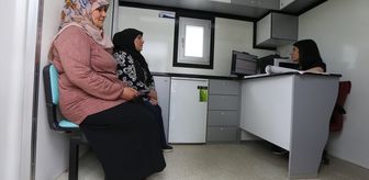 Kars'ta sağlık ekipleri kanserde erken teşhis için köy köy geziyor