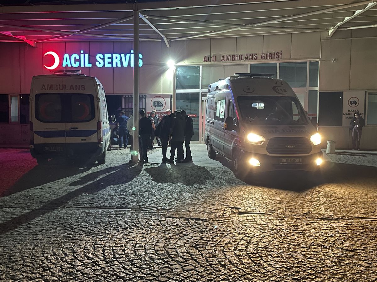 Kars'ta tüfekle oynayan çocuklar 7 yaşındaki arkadaşlarını yaraladı