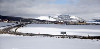 Kars ve Ardahan'da soğuk hava etkisini sürdürüyor