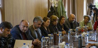 Kartalkaya'daki otel yangınında yakınlarını kaybedenler buluştu