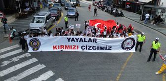 Kaş'ta Trafik ve İlkyardım Haftası kutlandı