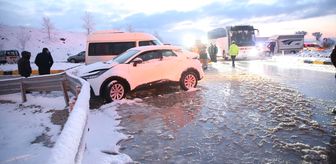 Kastamonu'da 10 aracın karıştığı trafik kazasında 6 kişi yaralandı