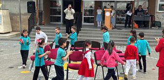 Kastamonu'da 23 Nisan Ulusal Egemenlik ve Çocuk Bayramı kutlandı