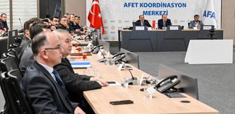 Kastamonu'da acil durum sığınakları görüşüldü
