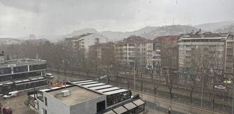Kastamonu'da kar etkili oluyor