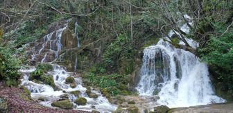 Kastamonu'da karların erimesiyle birlikte şelalelerin debisi artmaya başladı