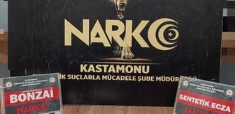 Kastamonu'da sokak satıcılarına yönelik operasyonda yakalanan zanlı tutuklandı