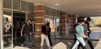 Kastamonu'da uyuşturucu operasyonlarında yakalanan 3 şüpheli tutuklandı