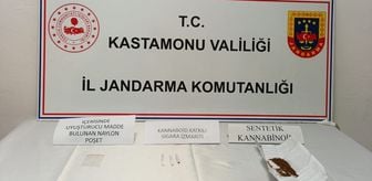 Kastamonu'da uyuşturucu operasyonunda 5 kişi yakalandı