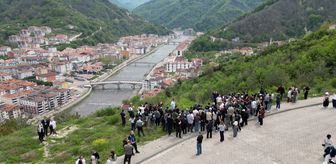 Kastamonu Üniversitesi ile Jeomorfoloji Derneği'nden Bozkurt'a ziyaret