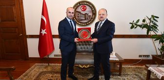 Kastamonu Valisi Dallı, Göç İdaresi Başkanlığının kuruluş yıl dönümünü kutladı