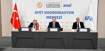 Kastamonu Valisi Dallı, kaymakamlarla bir araya geldi