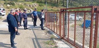 Bozyazı Kaymakamı Tuncay Topsakaloğlu hayvan barınağını inceledi