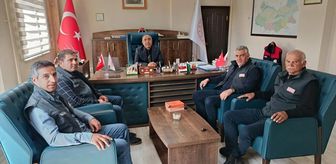 Kayısı Araştırma Enstitüsü Müdürlüğü ekiplerinden Baskil'e ziyaret