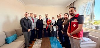 Kaymakam Mustafa Ayvat'tan şehit annelerine Anneler Günü ziyareti