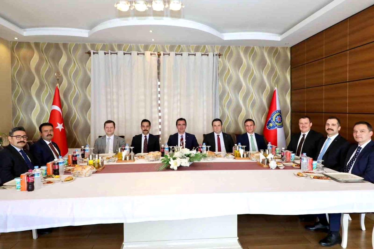 Kaymakam Uzun için veda programı düzenlendi