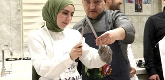 KAYMEK, AB tescilli Kayseri pastırması için doğrama ve sunum tekniği kursu açtı