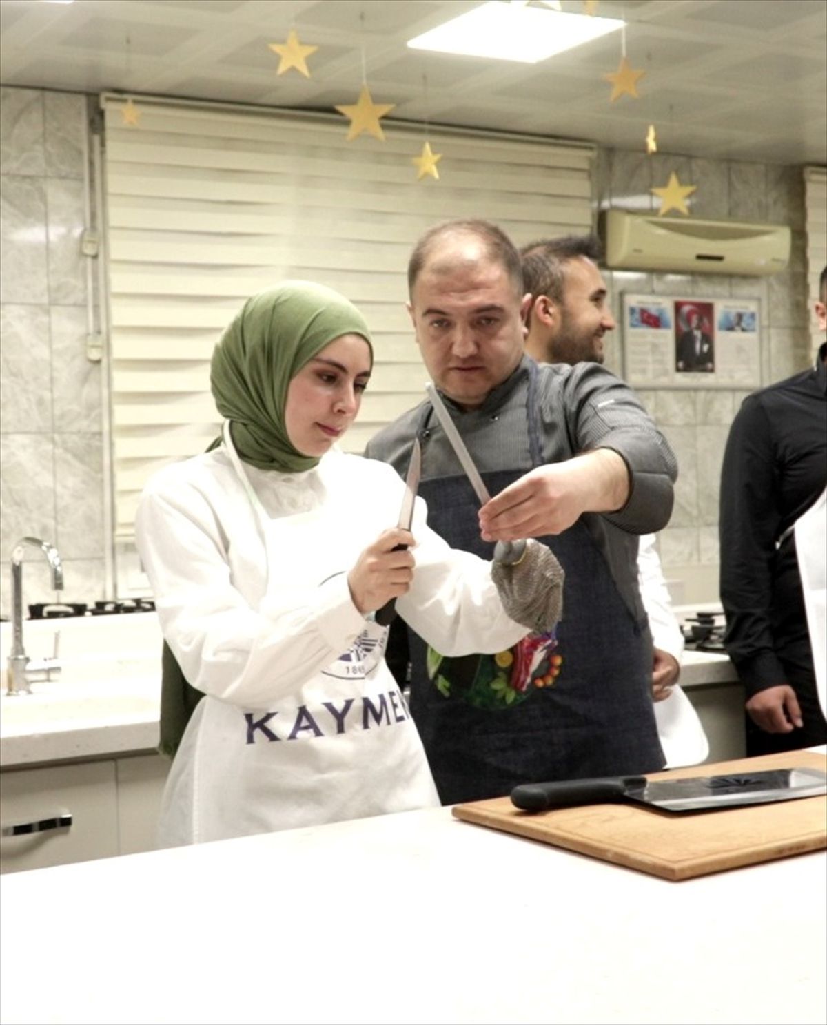 KAYMEK, AB tescilli Kayseri pastırması için doğrama ve sunum tekniği kursu açtı
