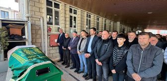 Kaynarca Belediye Başkan Yardımcısı Erkan Köksal'ın babası son yolculuğuna uğurlandı