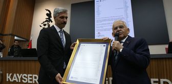 Kayseri 2029 Dünya Spor Başkenti oldu