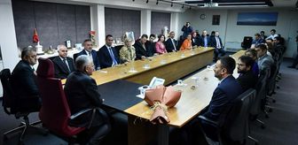 Kayseri Büyükşehir Belediye Başkanı Büyükkılıç, turizm temsilcilerini ağırladı