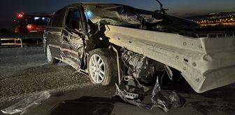 Kayseri'de bariyere çarpan otomobilin sürücüsü ağır yaralandı