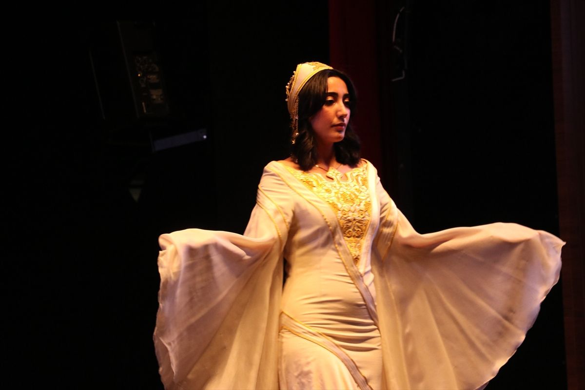 Kayseri'de 'Mimar Sinan Kıyafetleri' defilesi düzenlendi